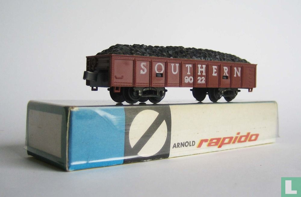 Open wagen SOU