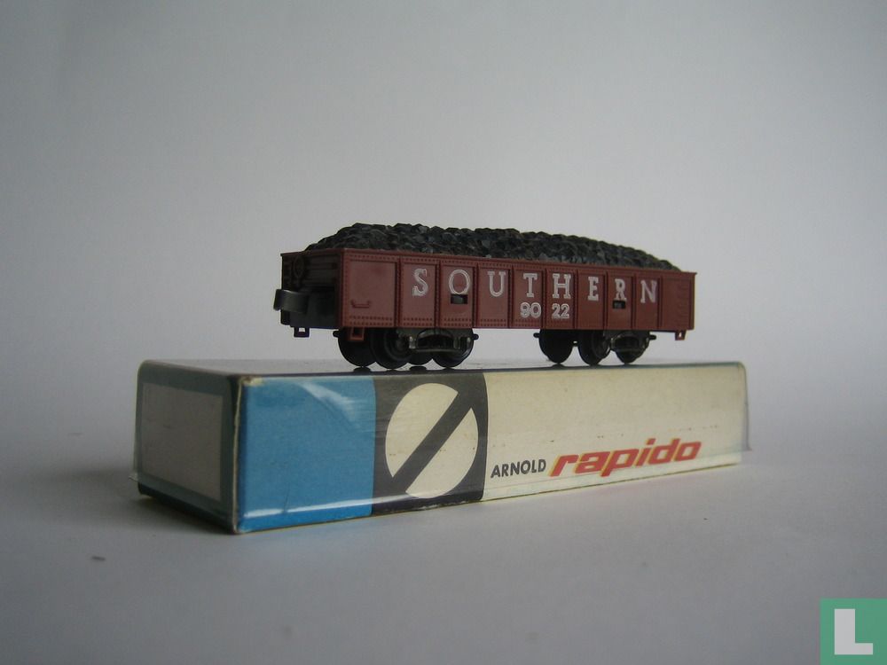 Open wagen SOU
