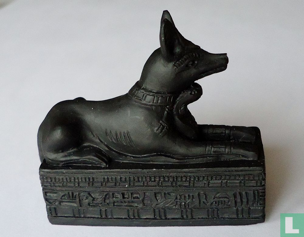 Statuette égyptienne, Anubis