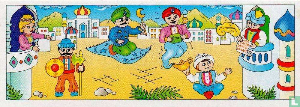 Aladdin Wunderlampe mit