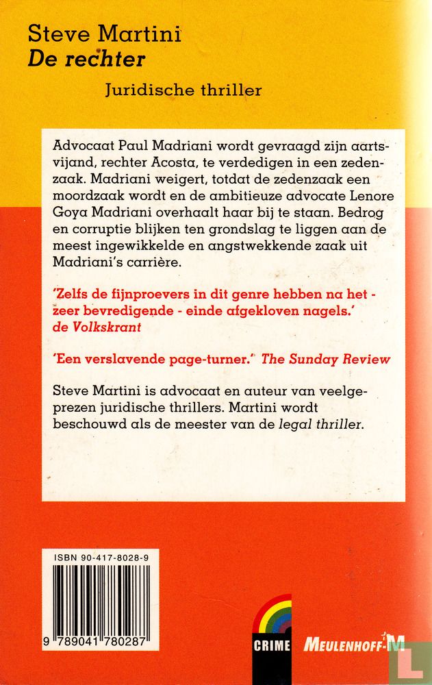 De rechter