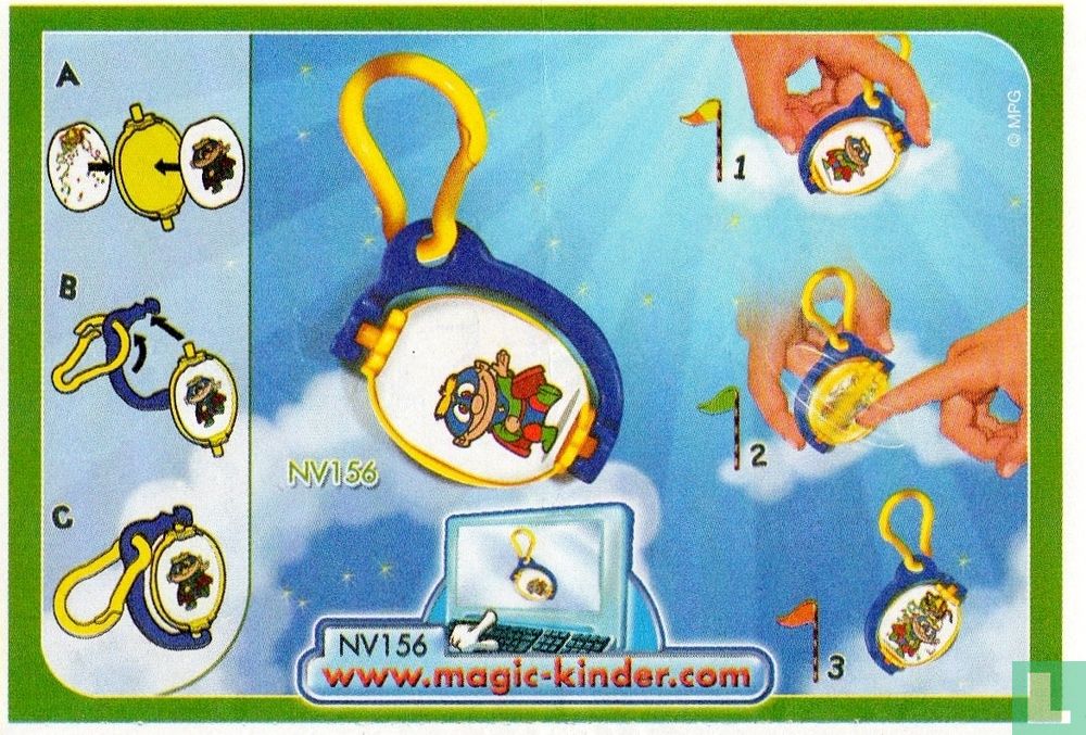 Kermis - Sleutelhanger