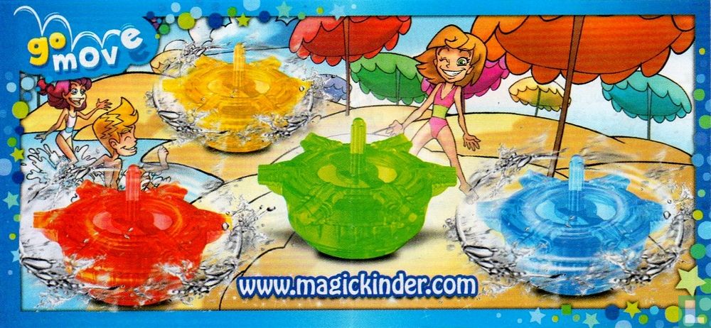 GoMove - Wasserkreisel