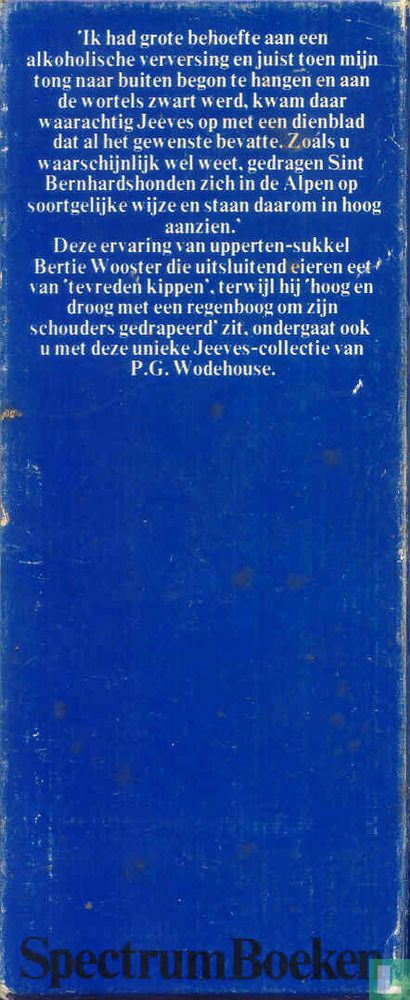 Wodehouse Blauwe Box [vol]