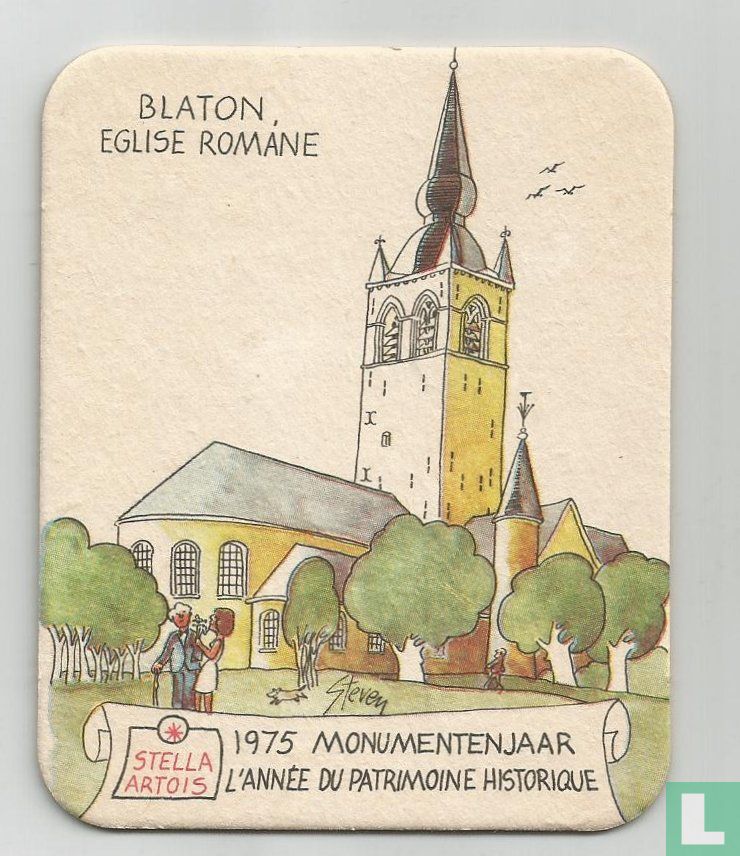 Blaton, Eglise Romane