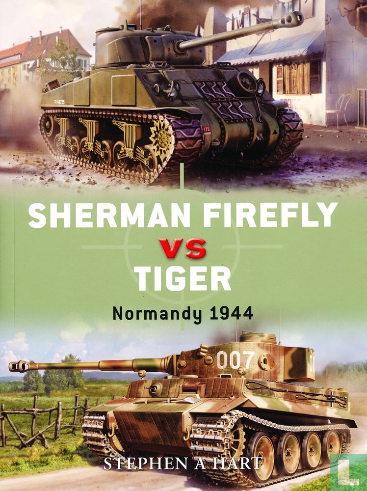 Sherman Firefly vs Tiger