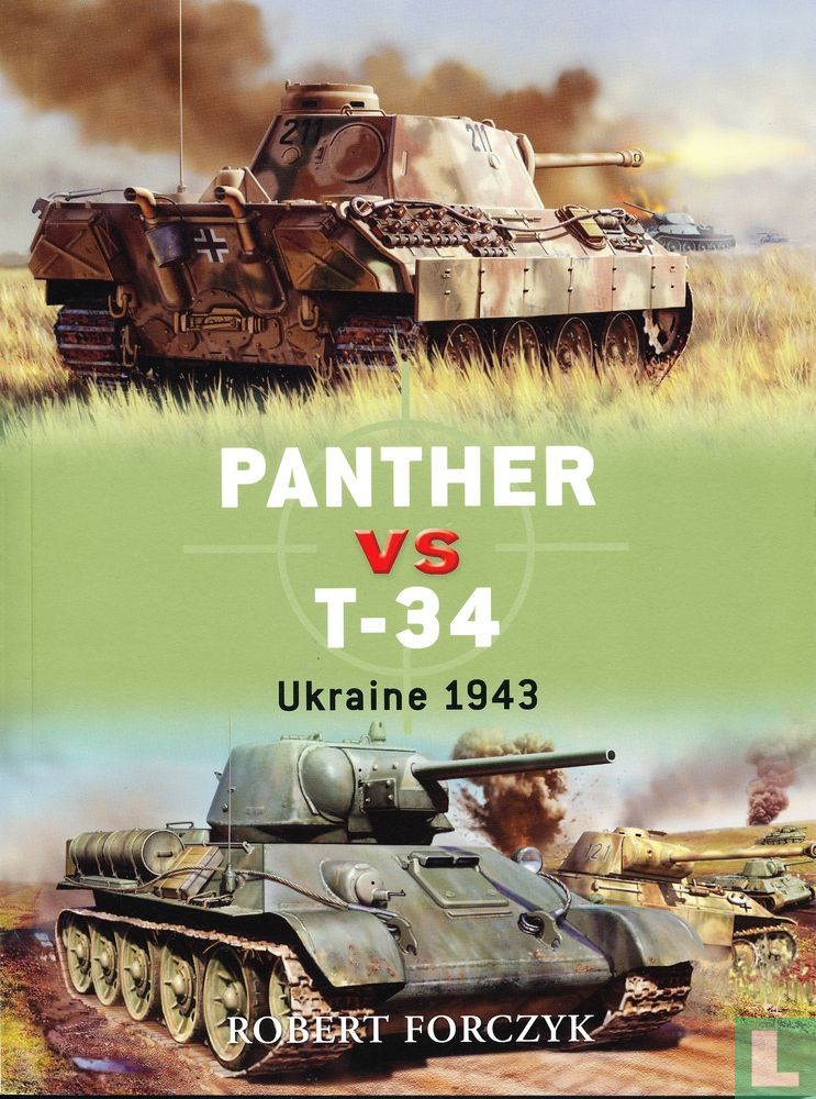 Panther vs T-34