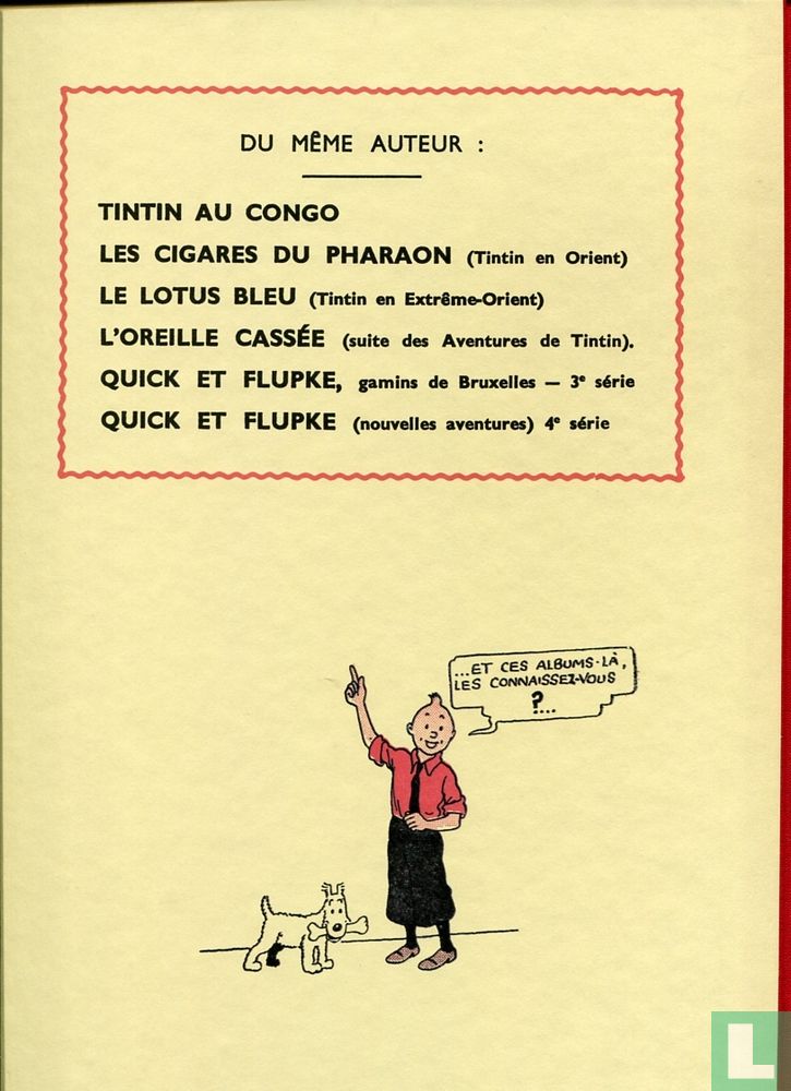 Tintin en Amérique
