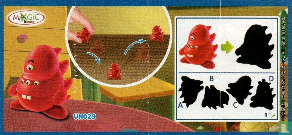 Monster (rot)