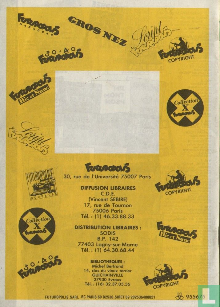 Catalogue 1988