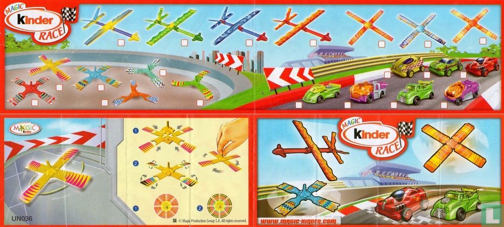 Kinder Race - Tol
