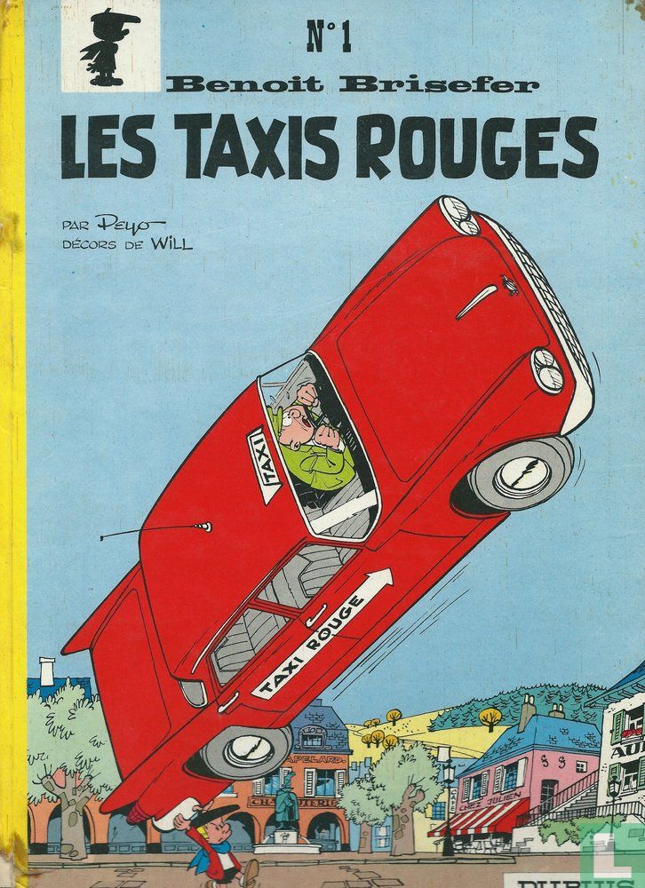 Les taxis rouges