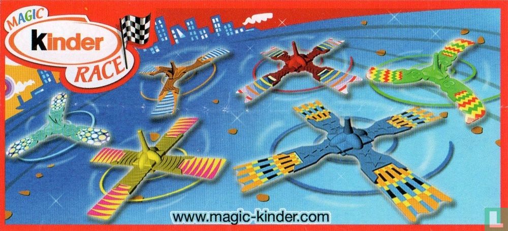 Kinder Race - Tol
