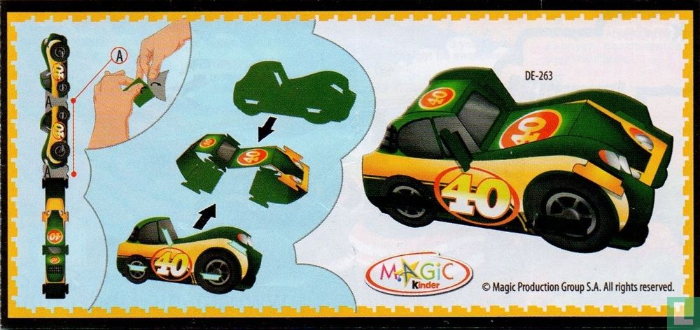 Cardboard car