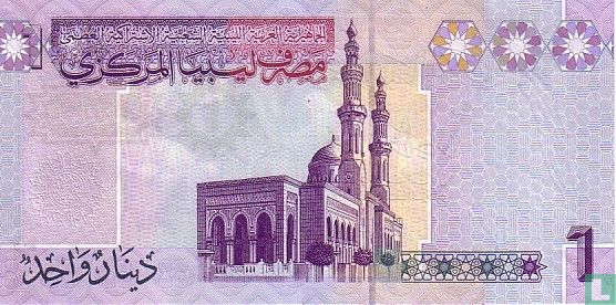 Libië 1 Dinar