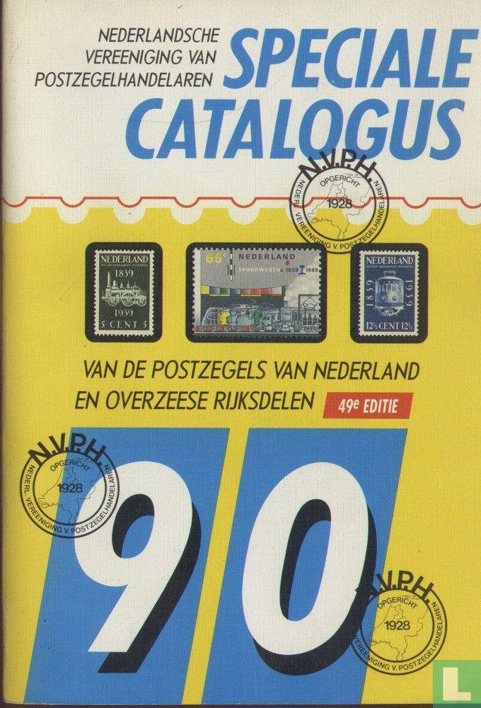 Speciale catalogus 1990