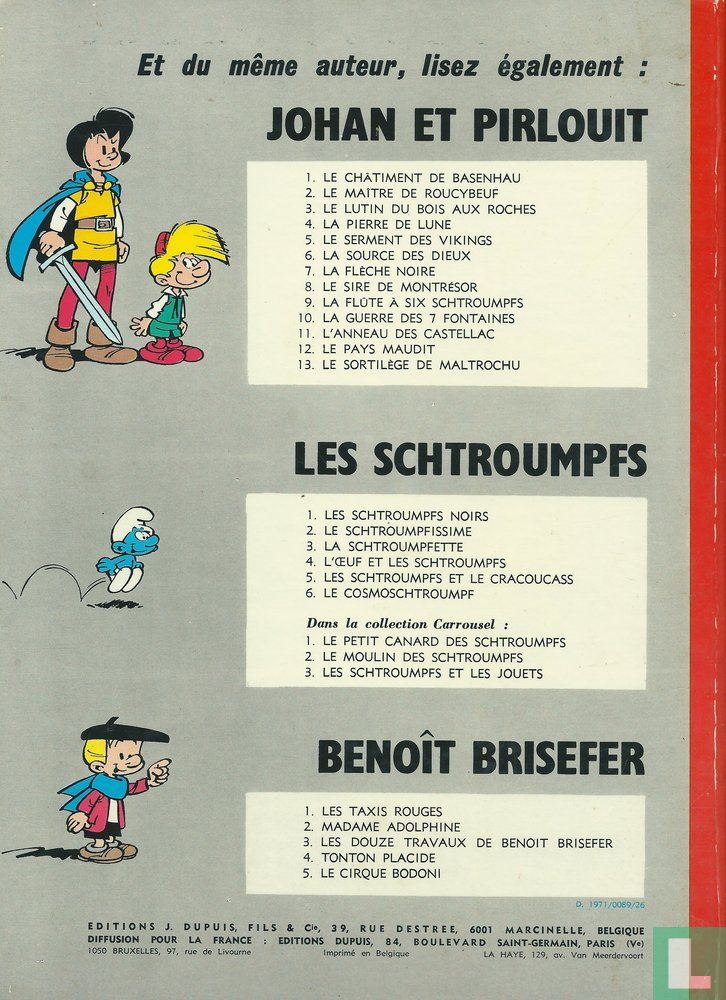 Le cirque Bodoni