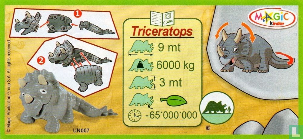 Triceratops