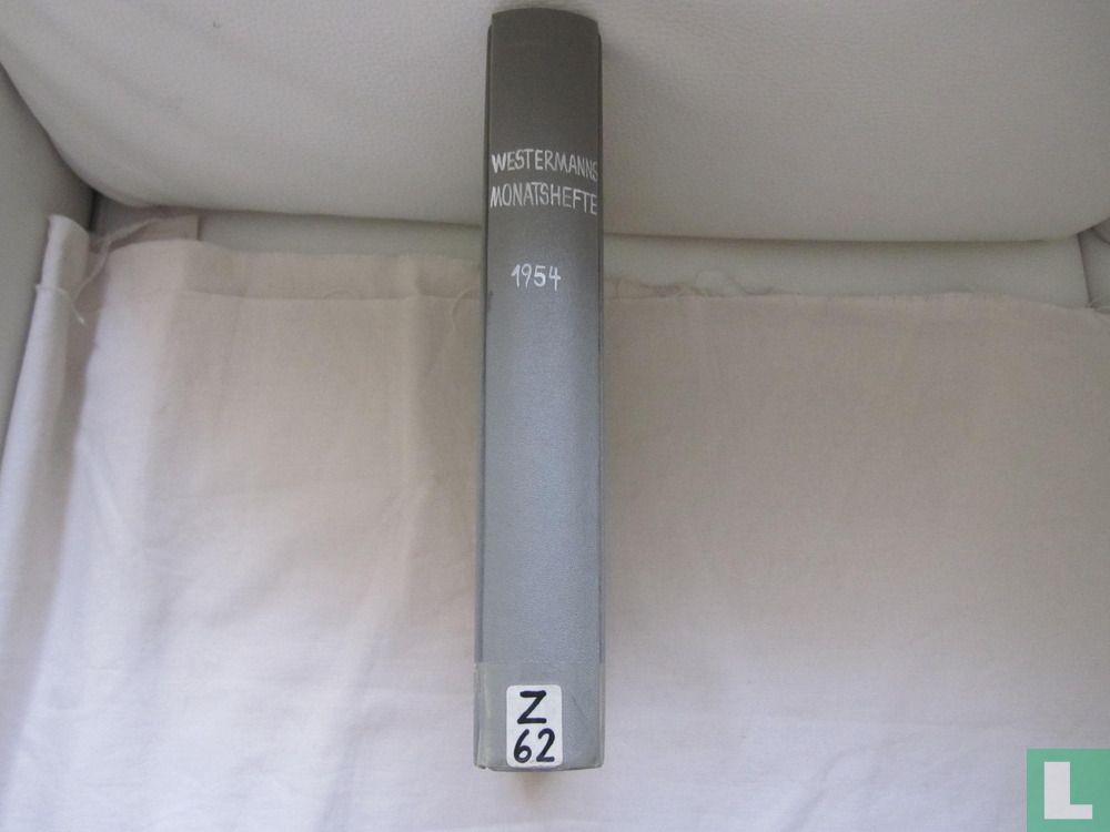 Westermanns Monatshefte 1954
