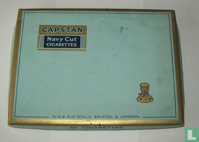 Capstan Navy Cut CigarettesGold Flake