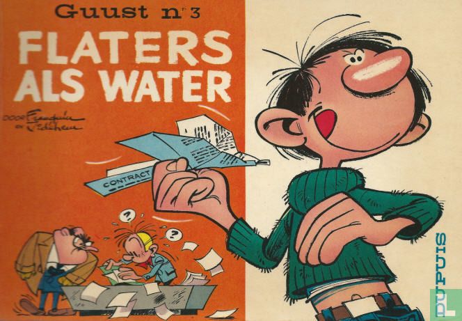 Flaters als water