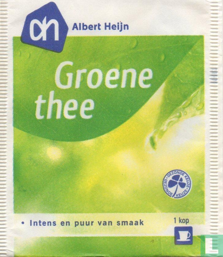 Groene thee