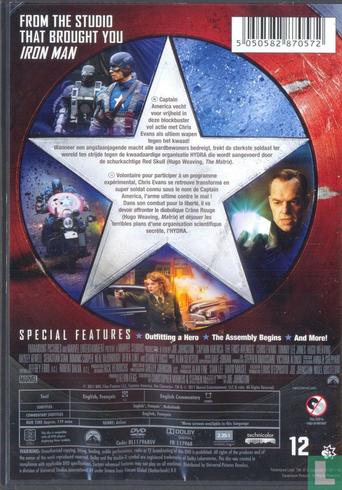 Captain America: The First Avenger