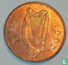 Irlande 2 pence 1990