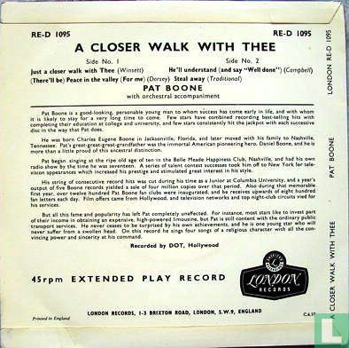 A Closer Walk With Thee
