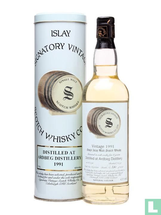 Ardbeg 1991