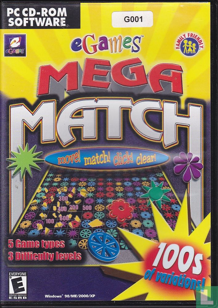 Egames Mega Match