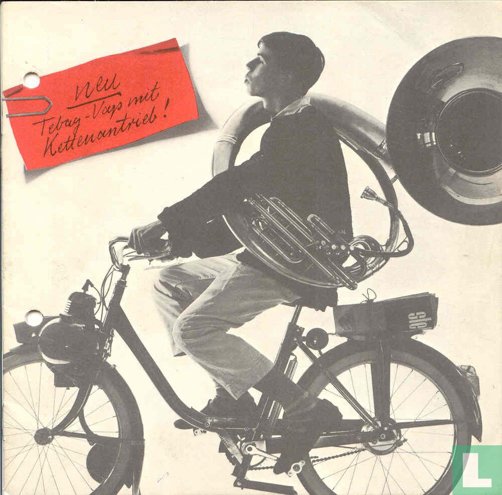 met Rollenantrieb (1958) - Bike and LastDodo