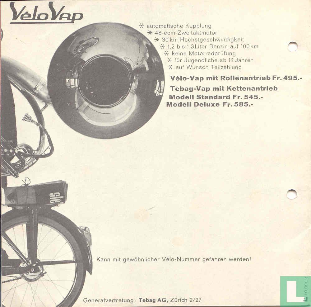 met Rollenantrieb (1958) - Bike and LastDodo