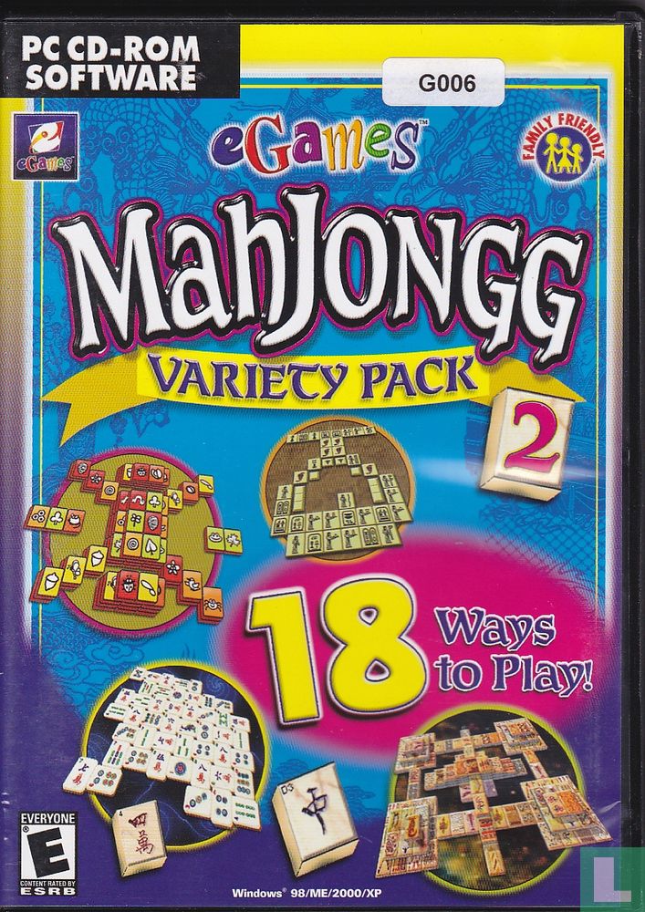 Mahjongg Variety Pack 2