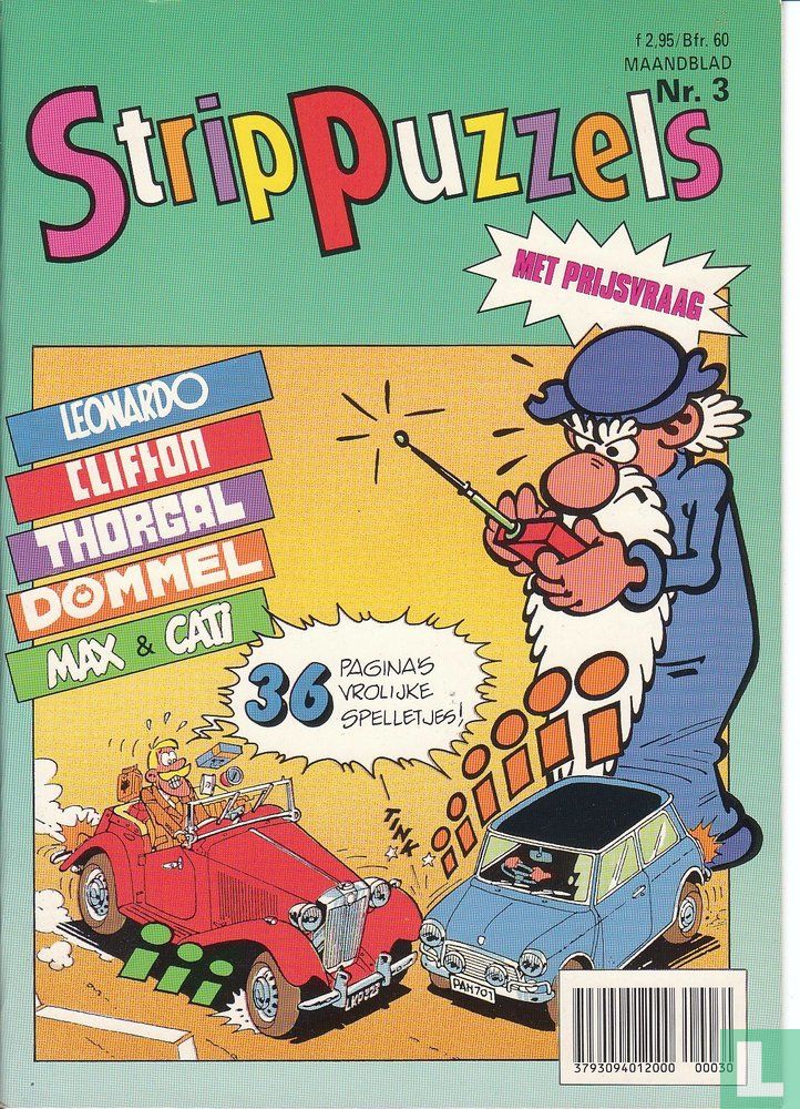 Strippuzzels 3
