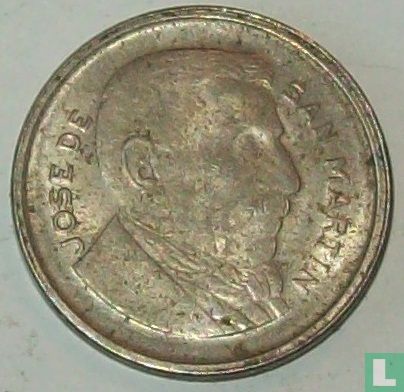Argentinien 5 Centavos 1955