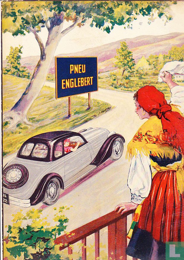 Pneu Englebert 