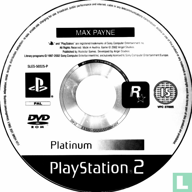 Max Payne (Platinum)