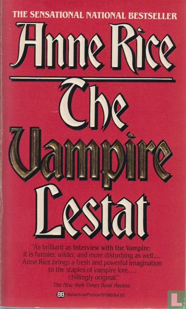 The Vampire Lestat 