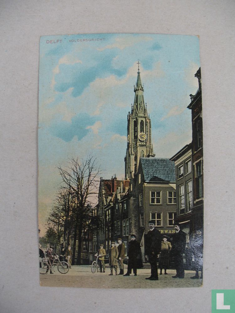 Delft - Voldersgracht