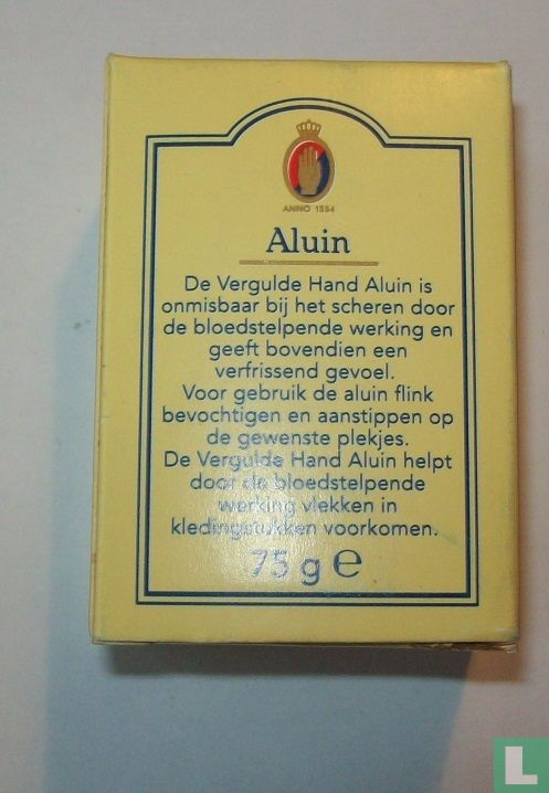 Alaun-Block
