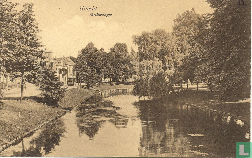 Utrecht. Maliesingel.