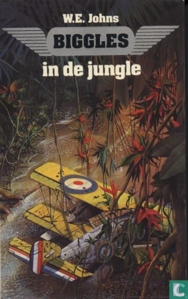 Biggles in de jungle