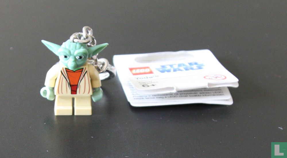 Yoda sleutelhanger