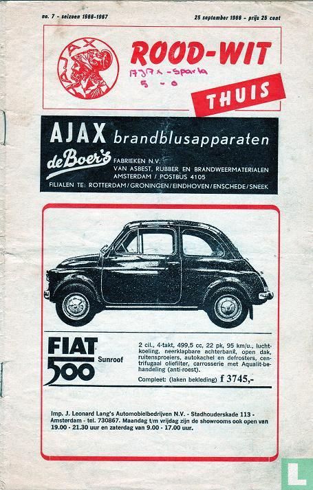 Ajax - Sparta
