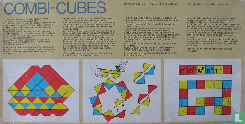 Combi-Cubes