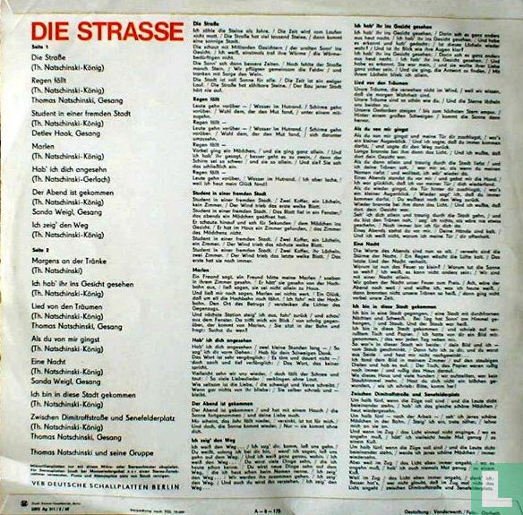 Die Straße