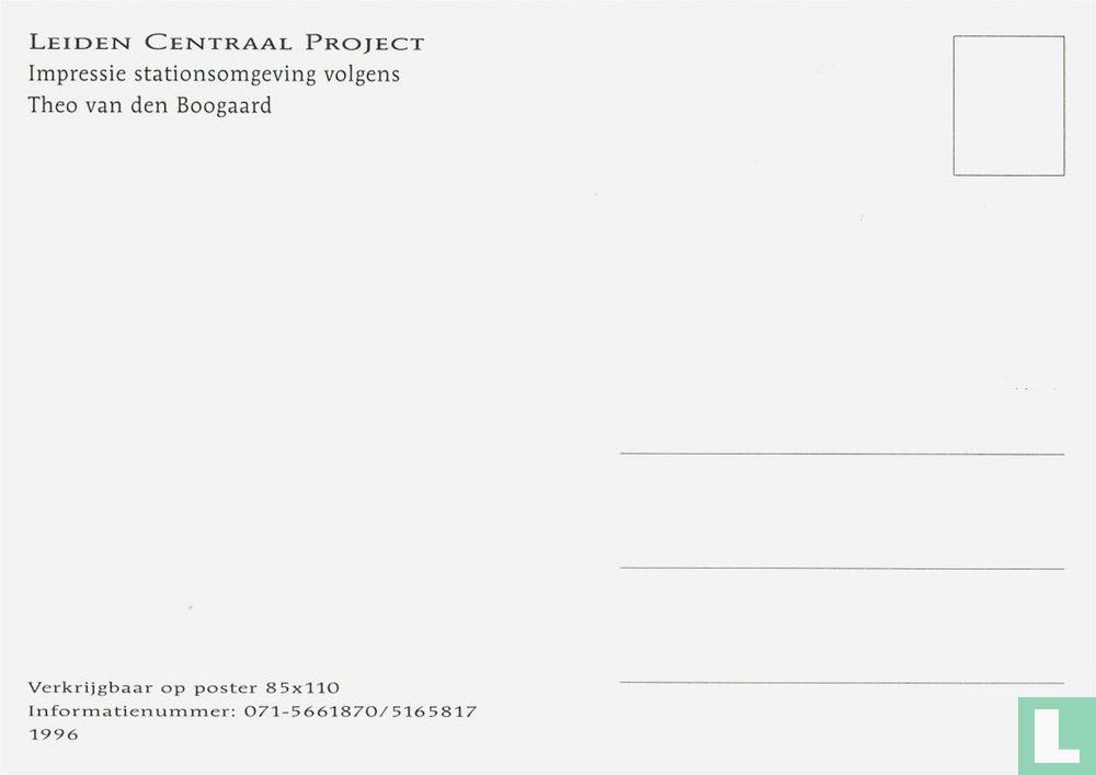 Leiden Centraal Project
