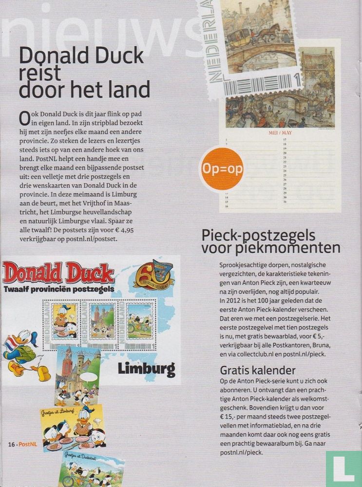 Er is post! 2