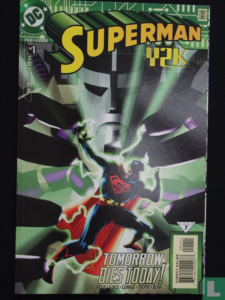 Superman Y2K